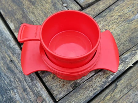 Cafflano Kompresso - Lingura-tamper [1]