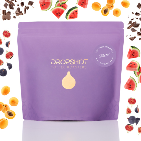 Columbia Bourbon Hermoso 250g - Cafea de specialitate DROPSHOT [2]
