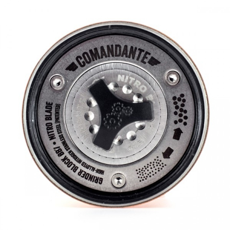 Comandante Rasnita manuala C40 MK4 Nitro Blade American Cherry - Lemn [1]