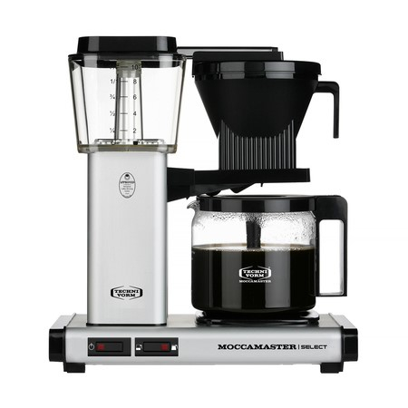 Cafetiere - Cafetiera Moccamaster KBG 741 Select - Argintiu Mat
