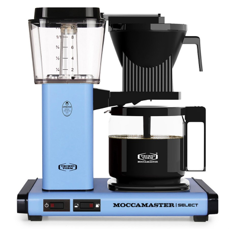 Cafetiere - Cafetiera Moccamaster KBG 741 Select - Albastru pastel