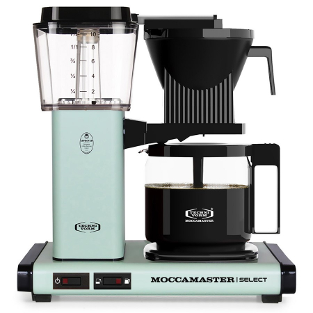 Cafetiere - Cafetiera Moccamaster KBG 741 Select - Verde pastel