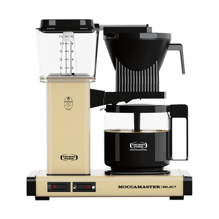 Cafetiere - Cafetiera Moccamaster KBG 741 Select - Galben pastel