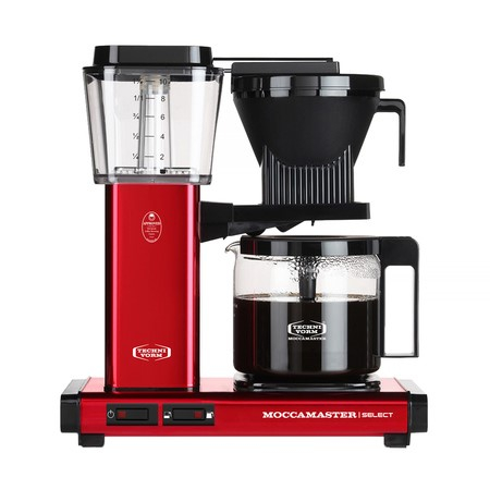 Cafetiere - Cafetiera Moccamaster KBG 741 Select - Rosu Metalic