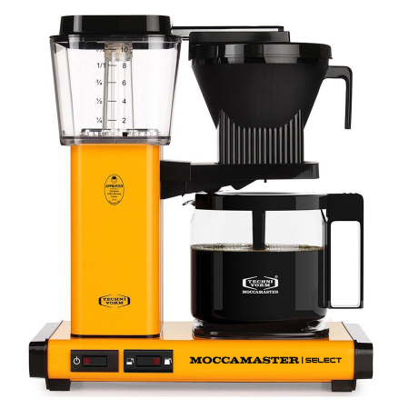Cafetiere - Cafetiera Moccamaster KBG 741 Select - Galben