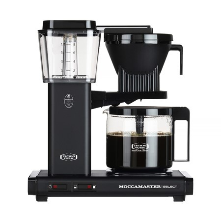 Cafetiere - Cafetiera Moccamaster KBG 741 Select - Negru Mat
