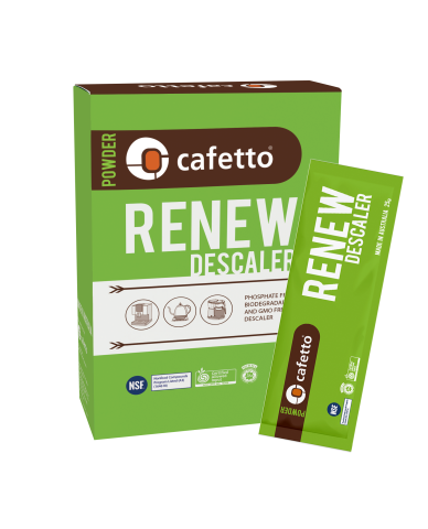 Cleaning - Cafetto Praf decalcifiere plic 25g Renew / Restore Descaler