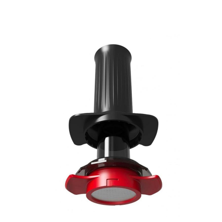 Cafflano Kompresso - Piston negru cu manere [4]