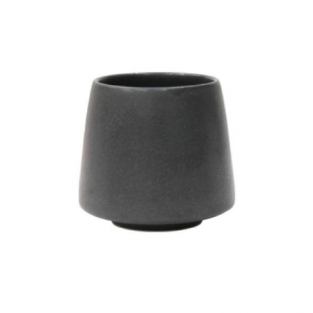 Origami - Cana portelan 200 ml Origami FlavorCup - Negru