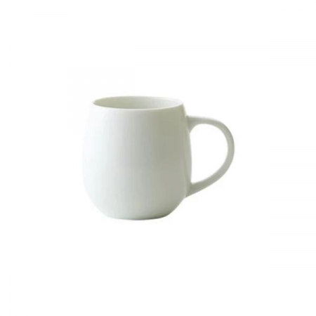 Origami - Cana portelan 210 ml Origami Barrel FlavorCup - Alb