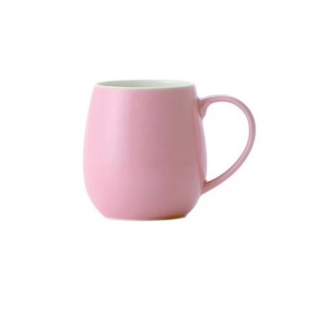 Origami - Cana portelan 320 ml Origami Aroma Barrel - Roz