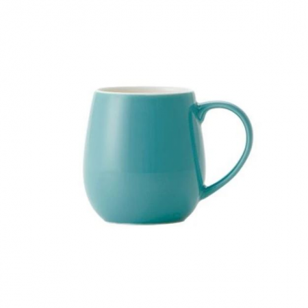 Origami - Cana portelan 320 ml Origami Aroma Barrel - Turcoaz