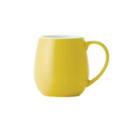 Origami - Cana portelan 320 ml Origami Aroma Barrel - Galben