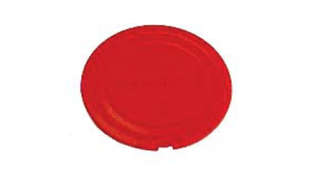 Capac rosu Logo pentru pistonul Cafflano Kompresso [0]