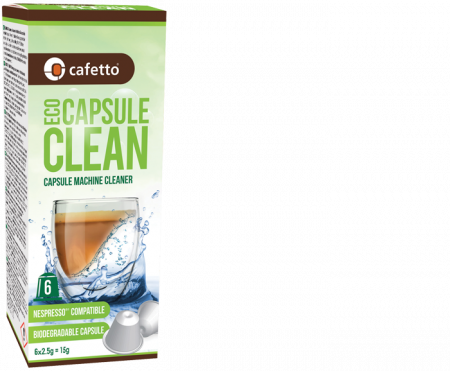 Brands - Cafetto Capsule curatare tip Nespresso biodegradabile (NU SE MAI PRODUCE)