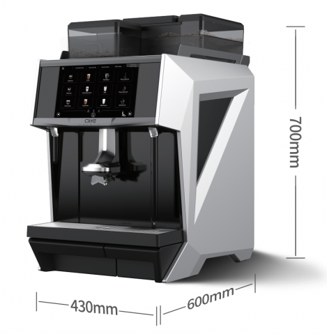 Caye Espressor Automat SMART X B2CMSY (Full Function) [1]