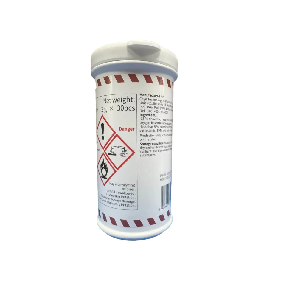 Caye Pastile curatare espressor, 3g x 30buc [1]