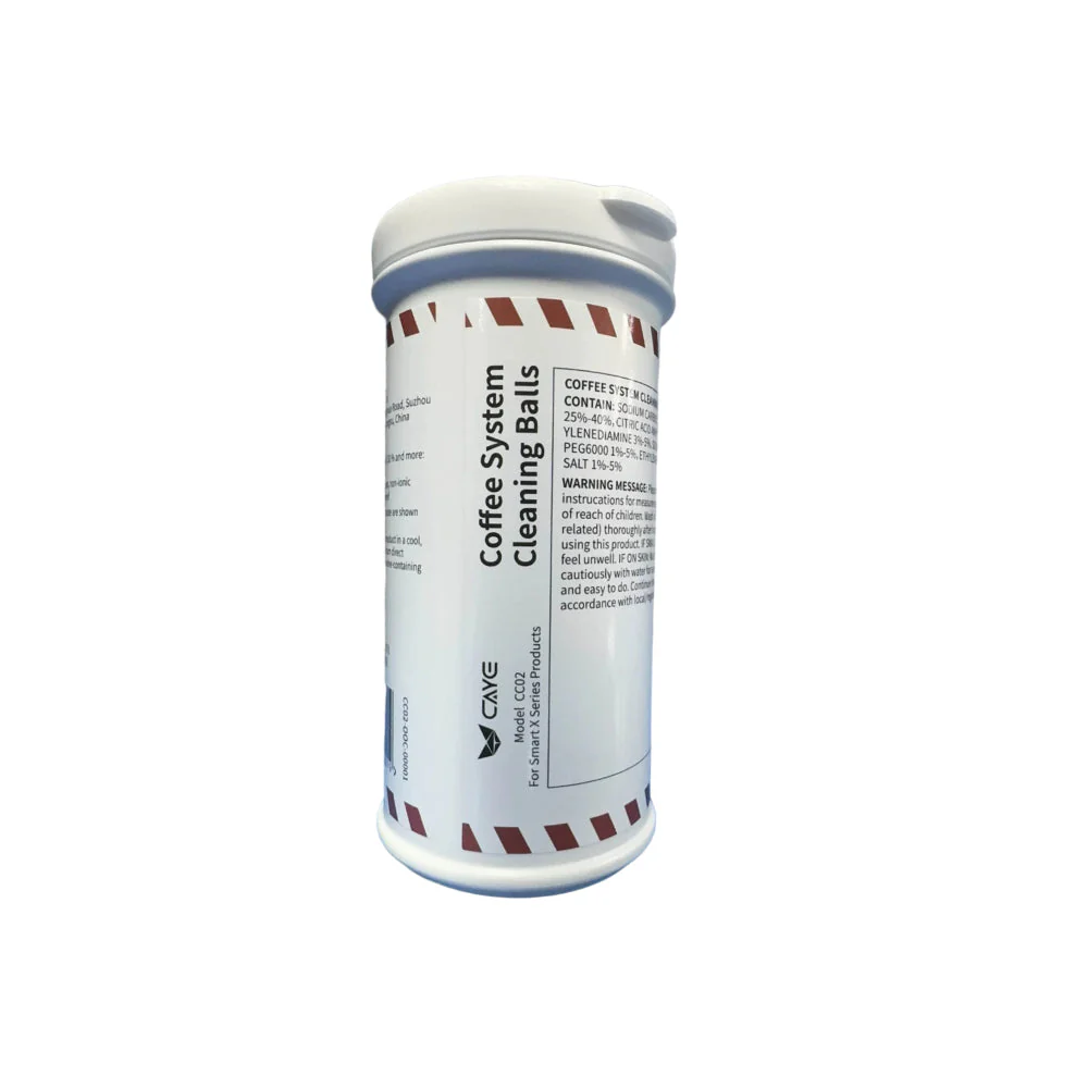 Accesorii Bar - Caye Pastile curatare espressor, 3g x 30buc