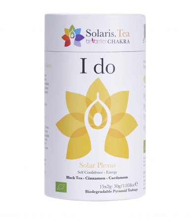 Ceai Organic I Do - Solar Plexus Chakra - 15 plicuri piramidale [4]