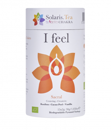 Ceai Organic I Feel - Sacral Chakra - 15 plicuri piramidale [4]