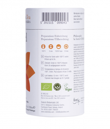 Ceai Organic I Feel - Sacral Chakra - 15 plicuri piramidale [5]