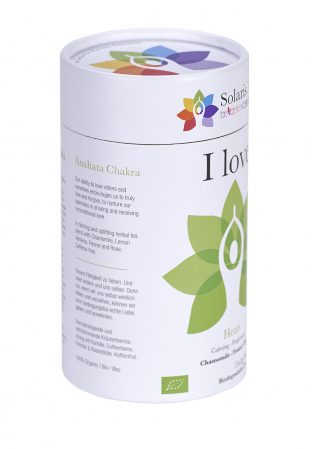 Ceai Organic I Love - Hearth Chakra - 15 plicuri piramidale [6]