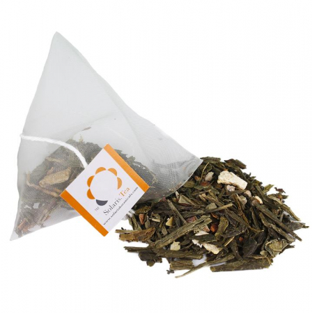 Ceai Organic I Know - Crown Chakra - 45 plicuri piramidale [0]