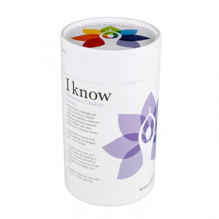 Plante - Ceai Organic I Know - Crown Chakra - 15 plicuri piramidale