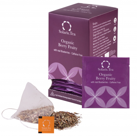 Plante - Ceai Organic Fructe de Padure 25 plicuri