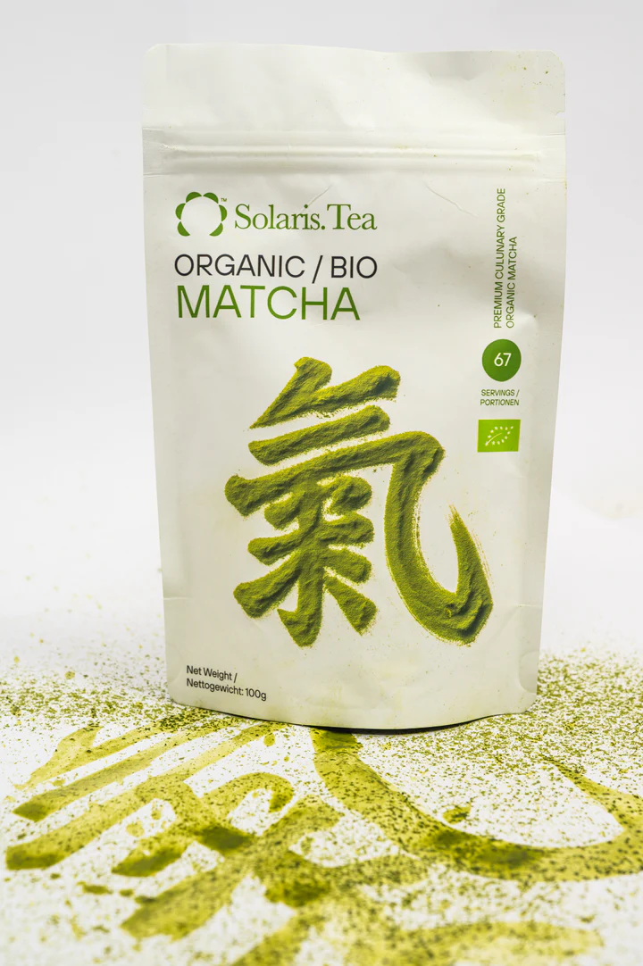 Băuturi alternative - Solaris Ceai Organic Matcha 100% 100gr