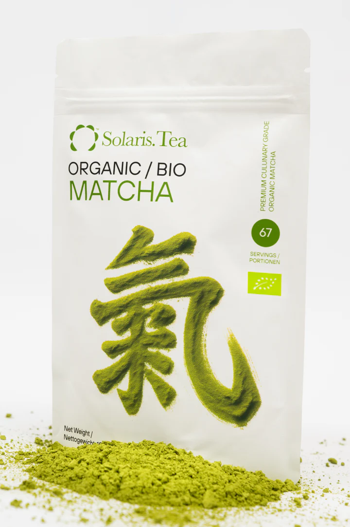 Solaris Ceai Organic Matcha 100% 100gr [1]