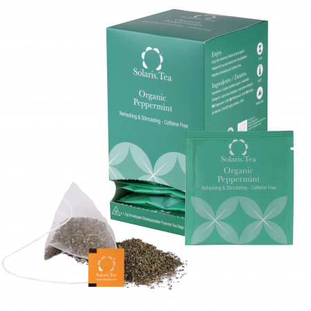 Plante - Ceai Organic Menta 25 plicuri