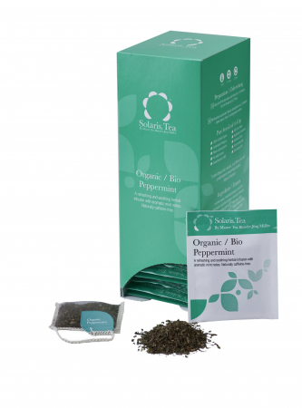 Plante - Ceai Organic Menta 40 plicuri