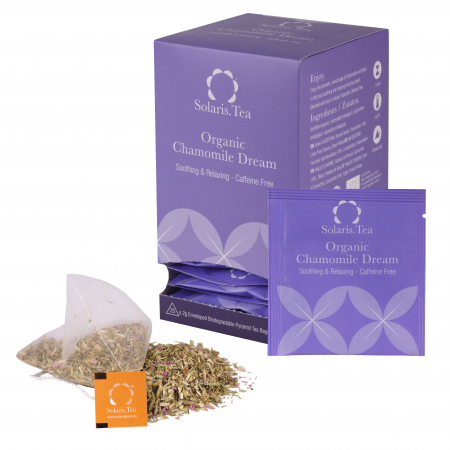 Plante - Ceai Organic Musetel 25 plicuri