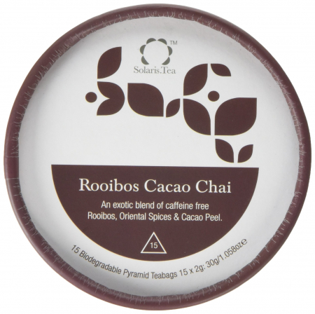 Ceai Organic Rooibos Cacao Chai 15 plicuri piramidale [1]