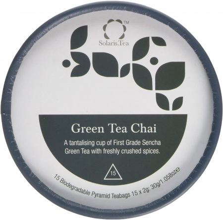 Ceai Organic Verde Chai 15 plicuri piramidale [1]