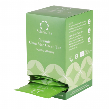 Ceai Organic Verde Chun Mee 25 plicuri [1]