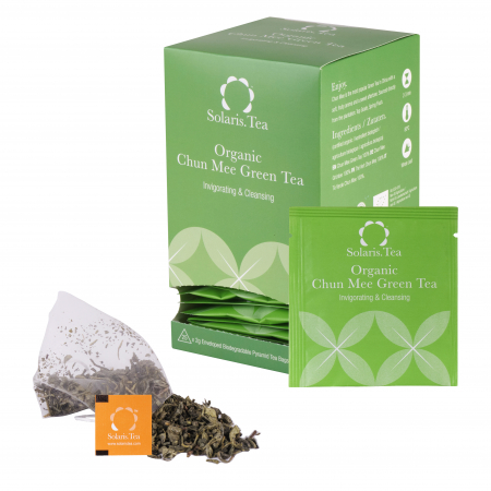 Ceai Organic Verde Chun Mee 25 plicuri [0]