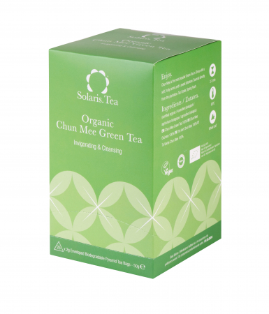 Ceai Organic Verde Chun Mee 25 plicuri [3]