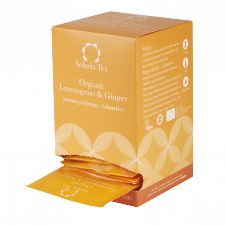 Ceai Organic Lemongrass si Ghimbir 25 plicuri [2]