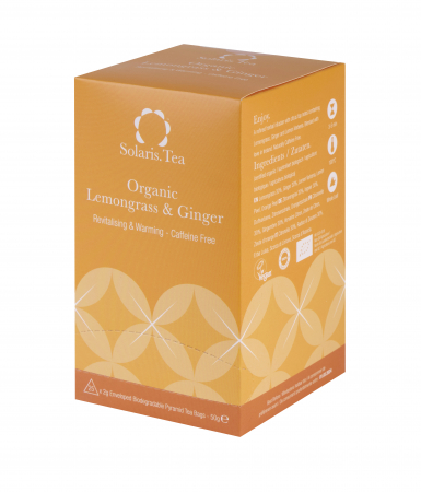 Ceai Organic Lemongrass si Ghimbir 25 plicuri [4]