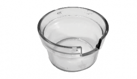 Cafflano - Cafflano Kompresso - Ceasca transparenta