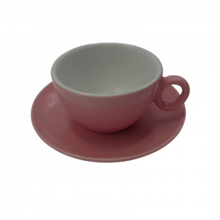 INKER - Ceasca Cappuccino din portelan Inker 250ml - Roz