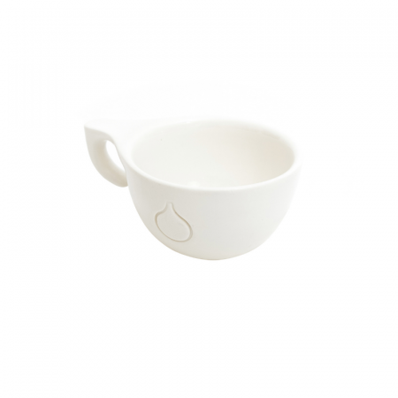Ceasca Cappuccino Dropshot Alb Mat [1]