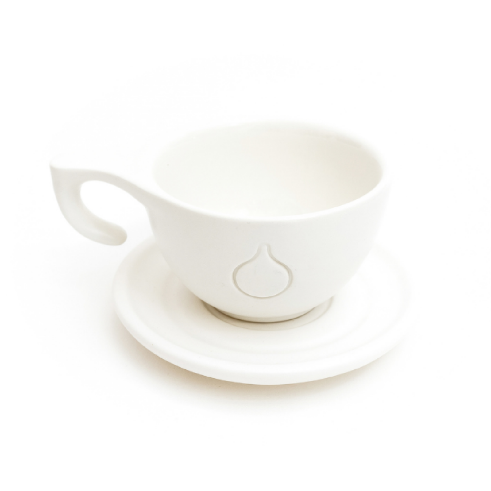 Ceasca Cappuccino Dropshot Alb Mat [12]
