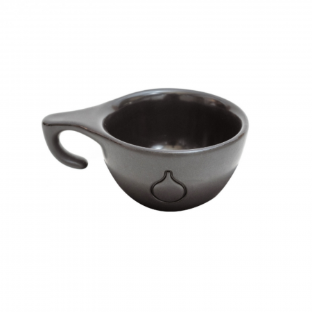 DROPSHOT - Ceasca Cappuccino Dropshot Negru Mat