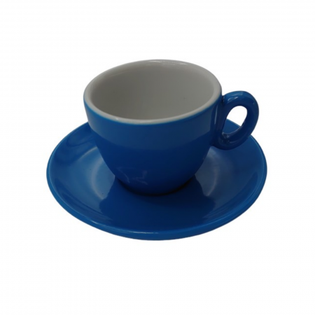 Ceasca Cappuccino din portelan Inker 70ml - Albastru [0]