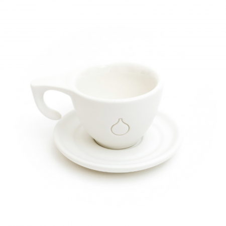 Cești pentru cafea - Ceasca Espresso Dropshot Alb Mat