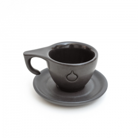 Ceasca Espresso Dropshot Negru Mat [13]