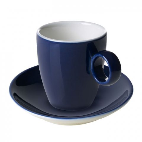 INKER - Ceasca Cappuccino din portelan Inker 170ml - Albastru